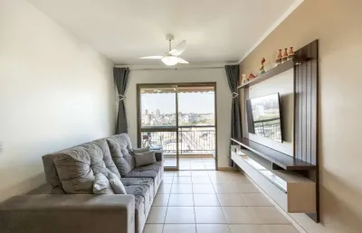 Versátil apartamento tipo para venda em jardim américa com 3 quartos, sendo 1 suíte, 88m²