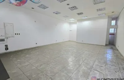Aluguel salão comercial - vila arens - jundiaí/sp.  au:70,00m² privativos.