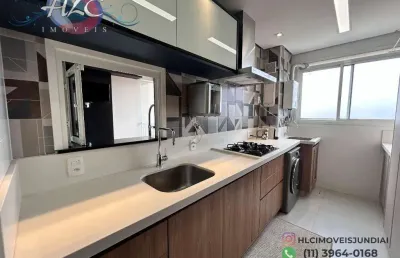 Apartamento com 2 quartos à venda no jardim trevo, jundiaí , 82 m2 por r$ 1.150.000