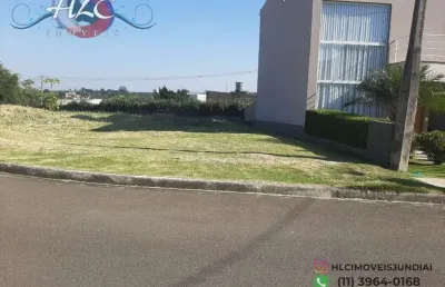 Terreno à venda no condomínio terras de genova - lote plano
