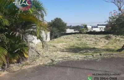 Terreno plano à venda condomínio terras de gênova jundiaí 318m² segurança