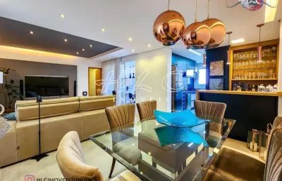 Apartamento à venda no eleve jundiaí de 117 metros com 3 suítes - sol da manhã