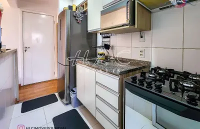 Venda - lindo apartamento no cond. maraville 2 dormitorios com sala ampliada (1 suíte) e sala 2 ambientes