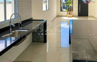 Casa térrea de 3 dormitórios com suíte no condomínio gran ville são venâncio, itupeva