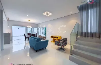 Casa à venda no condomínio brisas de jundiaí, simplesmente magnífica - casa recém construida