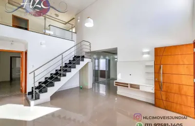 Casa à venda no condomínio residencial village das flores - jardim novo mundo - jundiaí/sp  por r$ 2.100.000,00