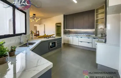 Venda apartamento com 4 suítes de alto padrão no condomínio edifício mediterranee em jundiaí