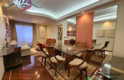 Venda apartamento em jundiaí no condomínio parque das águas 3 dormitórios sendo uma suíte todo mobiliado, fino acabamento.