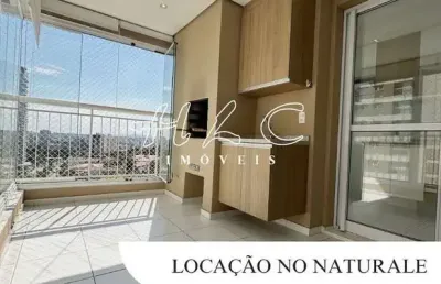 Excelente apartamento para alugar no naturale com 70m2