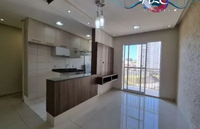 Aluguel - apartamento em jundiaí no vista park dois dormitórios