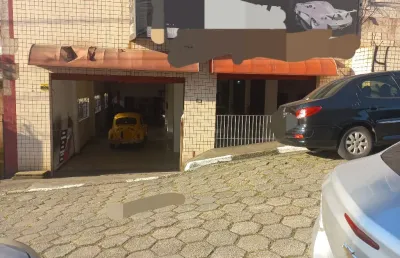 Loja com 288 m² , esquina com a av. antônio emerick  em são vicente sp.
