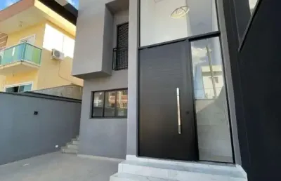 Casa para venda em cajamar, portais (polvilho), 3 dormitórios, 1 suíte, 3 banheiros, 2 vagas