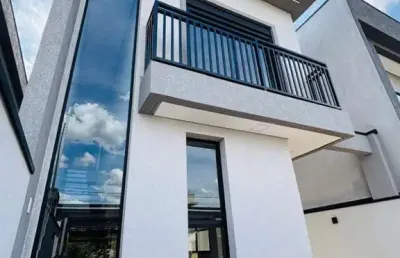 Casa em condomínio para venda em santana de parnaíba, villas do jaguari, 3 dormitórios, 3 suítes, 4 banheiros, 2 vagas