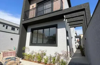Casa para venda em santana de parnaíba, villas do jaguari, 3 dormitórios, 1 suíte, 3 banheiros, 2 vagas