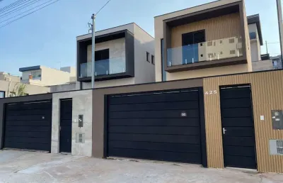 Casa para venda em cajamar, portais (polvilho), 3 dormitórios, 1 suíte, 2 vagas