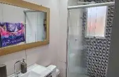 Apartamento para venda em santana de parnaíba, recanto silvestre (fazendinha), 2 dormitórios, 1 banheiro
