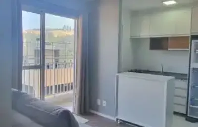 Apartamento para locação em cajamar, são luiz (polvilho), 2 dormitórios, 1 banheiro, 1 vaga