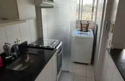 Apartamento para locação em cajamar, portais (polvilho), 2 dormitórios, 1 banheiro, 2 vagas