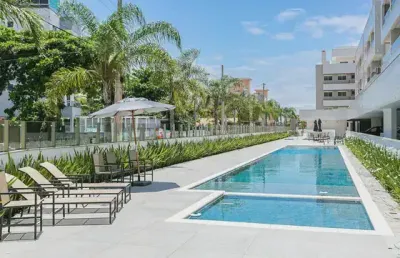 Apartamento de 1 quarto 100% mobilado ao lado da praia