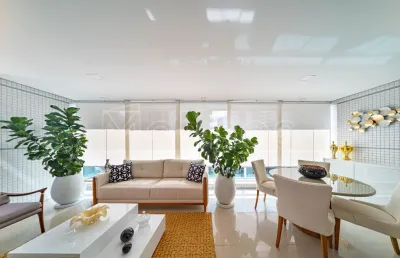 Show de apartamento jardim analia franco - 244 m² - 5 vagas
