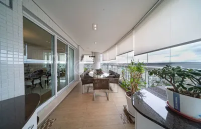Vista parque ceret- jd analia franco - 4 suites - 6 vagas