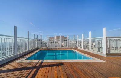 Cobertura duplex com piscina - mooca/belém - 310 m²