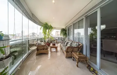 Apartamento jardim analia franco - 3 suites - 4 vagas