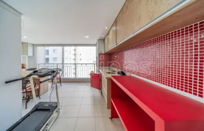 Apartamento àlocação tatuapé – 105m² - 3 dormitórios – varanda gourmet
