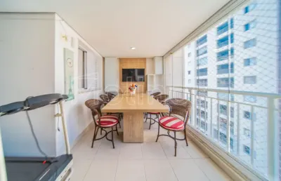 Apartamento à venda no tatuapé – 105m² - pronto para morar – varanda gourmet