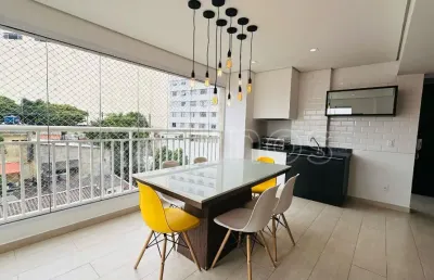 Apartamento padrão locação - 87 m² - varanda gourmet - mobiliado