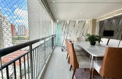 Apartamento parque são jorge – 135 m² -  4 dormitórios - próximo ao metrô carrão