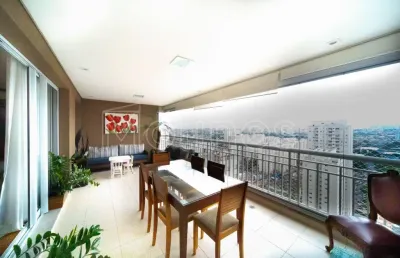 Apartamento padrão belem - 146 m² - varanda gourmet - próximo ao metro belém