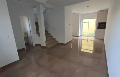 Sobrado novo à venda com 3 quartos, 1 suíte, 104m², no santa cândida, curitiba.