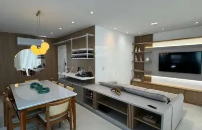 Apartamento com 3 quartos à venda na Avenida Almirante Fonseca Neves, 414, Balneário Perequê, Porto Belo