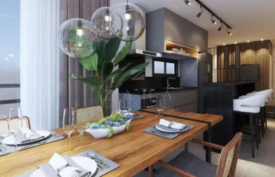 Apartamento com 2 quartos à venda na Rua Virgínia Ledra Cavilha, 370, Balneário Perequê, Porto Belo
