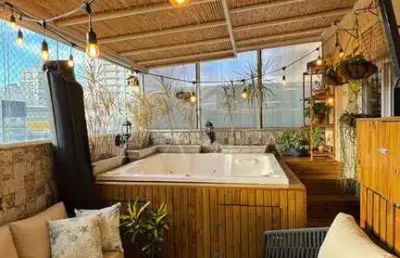 Apartamento com 3 quartos à venda na Rua Bertholdo Baron, 62, Balneário Perequê, Porto Belo