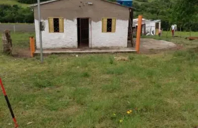Sítio para venda em piratini, zona rural, 1 dormitório, 1 banheiro