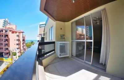 Apartamento para temporada em itapema, centro, 2 dormitórios, 1 suíte, 2 banheiros, 1 vaga
