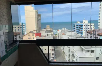 Apartamento para temporada em itapema, meia praia, 3 dormitórios, 1 suíte, 2 banheiros, 2 vagas
