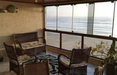 Apartamento para temporada em itapema, meia praia, 3 dormitórios, 1 suíte, 3 banheiros, 2 vagas