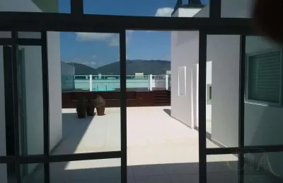 Apartamento para venda em governador celso ramos, praia das caravelas, 3 dormitórios, 1 suíte, 3 banheiros, 1 vaga