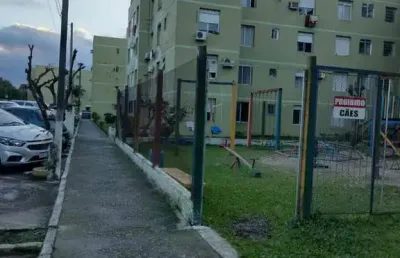 Apartamento para venda em pelotas, fragata, 2 dormitórios, 1 banheiro, 1 vaga