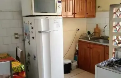 Apartamento para venda em pelotas, centro, 2 dormitórios, 1 banheiro