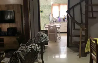 Casa para venda em rio grande, vila maria josé, 3 dormitórios, 1 suíte, 2 banheiros, 1 vaga