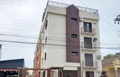 Apartamento para venda em pelotas, centro, 2 dormitórios, 1 banheiro, 1 vaga