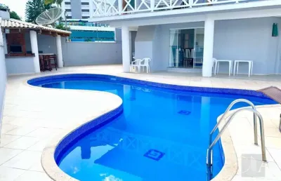 Casa para temporada em itapema, centro, 4 dormitórios, 4 suítes, 5 banheiros, 3 vagas