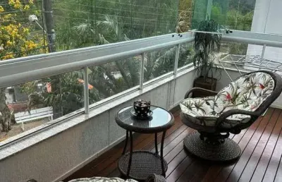 Apartamento para venda em brusque, centro ii, 3 dormitórios, 3 suítes, 4 banheiros, 2 vagas