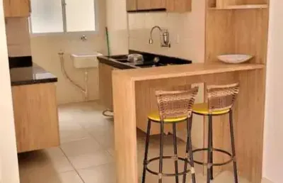 Apartamento para venda em pelotas, fragata, 2 dormitórios, 1 banheiro