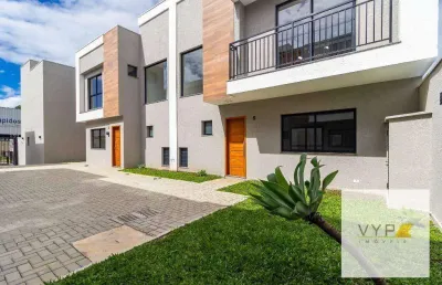 Casa em condomínio fechado com 3 quartos à venda na Rua Doutor Bley Zornig, 2186, Boqueirão, Curitiba