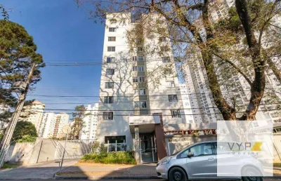 Apartamento com 2 dormitórios à venda, 49 m² por r$ 499.990,00 - cristo rei - curitiba/pr